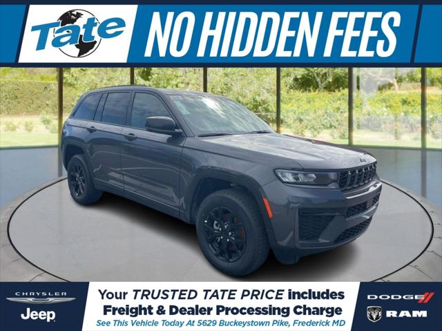 2026 Jeep Grand Cherokee GRAND CHEROKEE LAREDO ALTITUDE 4X4 2026 Jeep Grand Cherokee GRAND CHEROKEE LAREDO ALTITUDE 4X4
