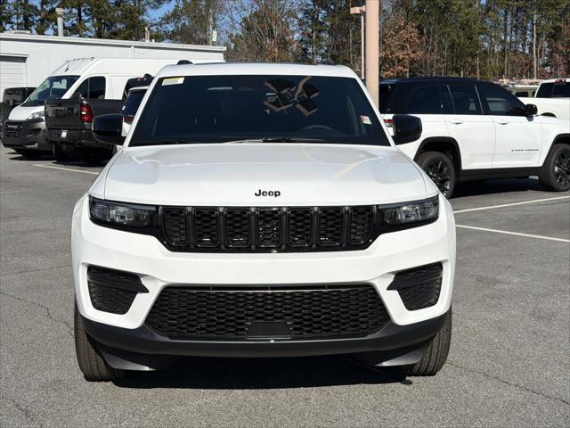 2025 Jeep Grand Cherokee GRAND CHEROKEE ALTITUDE X 4X2 2025 Jeep Grand Cherokee GRAND CHEROKEE ALTITUDE X 4X2