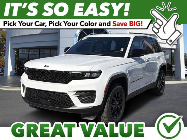 2025 Jeep Grand Cherokee GRAND CHEROKEE ALTITUDE X 4X2