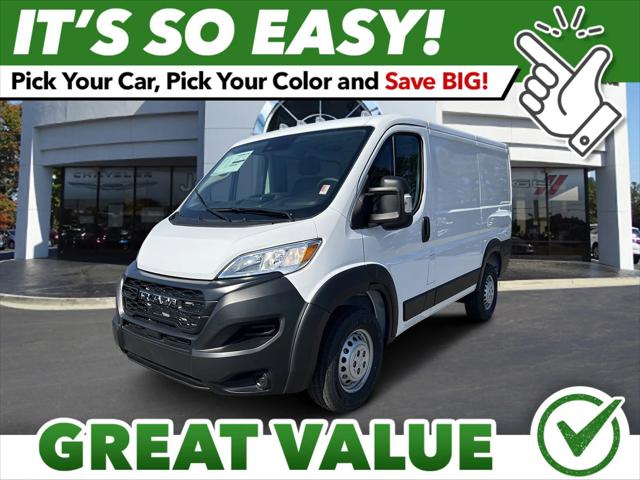 2026 RAM Ram ProMaster RAM PROMASTER 1500 TRADESMAN CARGO VAN LOW ROOF 118 WB 2026 RAM Ram ProMaster RAM PROMASTER 1500 TRADESMAN CARGO VAN LOW ROOF 118 WB