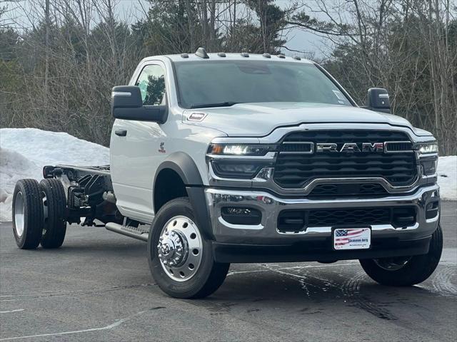 2026 RAM Ram 5500 Chassis Cab RAM 5500 TRADESMAN CHASSIS REGULAR CAB 4X4 120 CA
