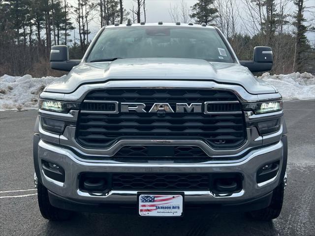 2026 RAM Ram 5500 Chassis Cab RAM 5500 TRADESMAN CHASSIS REGULAR CAB 4X4 120 CA