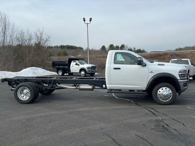 2026 RAM Ram 5500 Chassis Cab RAM 5500 TRADESMAN CHASSIS REGULAR CAB 4X4 120 CA