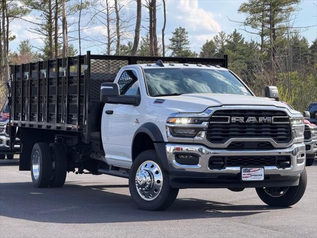 2026 RAM Ram 5500 Chassis Cab RAM 5500 TRADESMAN CHASSIS REGULAR CAB 4X4 120 CA 2026 RAM Ram 5500 Chassis Cab RAM 5500 TRADESMAN CHASSIS REGULAR CAB 4X4 120 CA