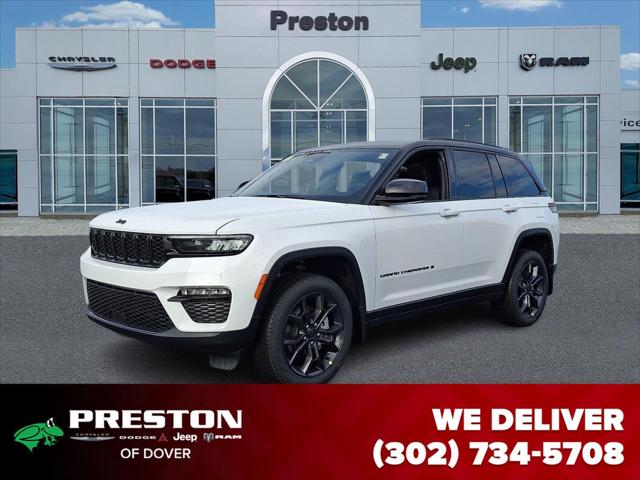 2025 Jeep Grand Cherokee GRAND CHEROKEE LIMITED 4X4 2025 Jeep Grand Cherokee GRAND CHEROKEE LIMITED 4X4