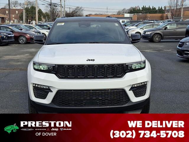 2025 Jeep Grand Cherokee GRAND CHEROKEE LIMITED 4X4 2025 Jeep Grand Cherokee GRAND CHEROKEE LIMITED 4X4