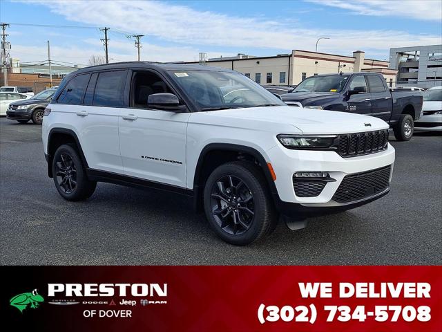 2025 Jeep Grand Cherokee GRAND CHEROKEE LIMITED 4X4 2025 Jeep Grand Cherokee GRAND CHEROKEE LIMITED 4X4