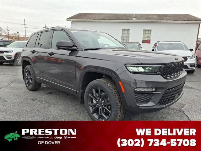 2025 Jeep Grand Cherokee GRAND CHEROKEE LIMITED 4X4