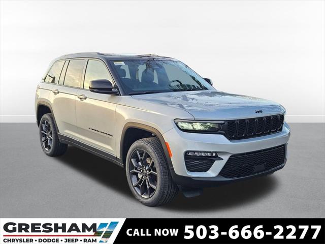 2025 Jeep Grand Cherokee GRAND CHEROKEE LIMITED 4X4