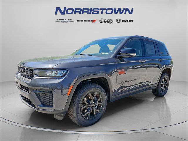 2026 Jeep Grand Cherokee GRAND CHEROKEE LAREDO ALTITUDE 4X4 2026 Jeep Grand Cherokee GRAND CHEROKEE LAREDO ALTITUDE 4X4