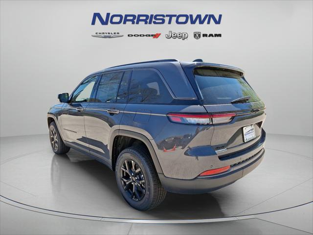 2026 Jeep Grand Cherokee GRAND CHEROKEE LAREDO ALTITUDE 4X4 2026 Jeep Grand Cherokee GRAND CHEROKEE LAREDO ALTITUDE 4X4