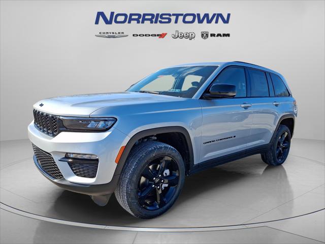 2025 Jeep Grand Cherokee GRAND CHEROKEE LIMITED 4X4 2025 Jeep Grand Cherokee GRAND CHEROKEE LIMITED 4X4