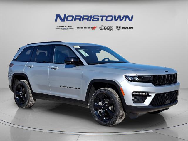 2025 Jeep Grand Cherokee GRAND CHEROKEE LIMITED 4X4 2025 Jeep Grand Cherokee GRAND CHEROKEE LIMITED 4X4