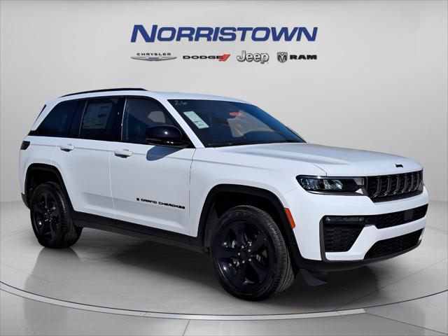 2026 Jeep Grand Cherokee GRAND CHEROKEE LIMITED 4X4 2026 Jeep Grand Cherokee GRAND CHEROKEE LIMITED 4X4