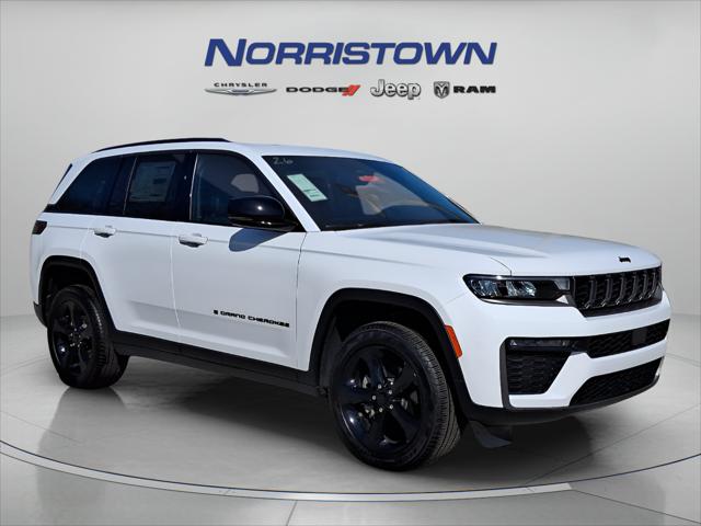 2026 Jeep Grand Cherokee GRAND CHEROKEE LIMITED 4X4