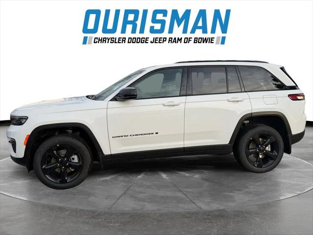 2025 Jeep Grand Cherokee GRAND CHEROKEE LIMITED 4X4