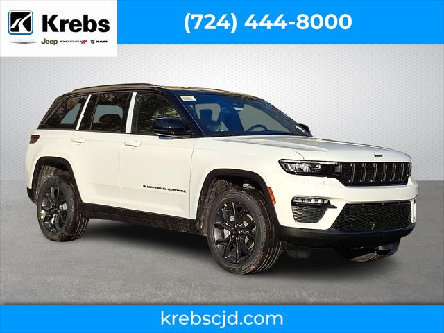 2025 Jeep Grand Cherokee GRAND CHEROKEE LIMITED 4X4 2025 Jeep Grand Cherokee GRAND CHEROKEE LIMITED 4X4