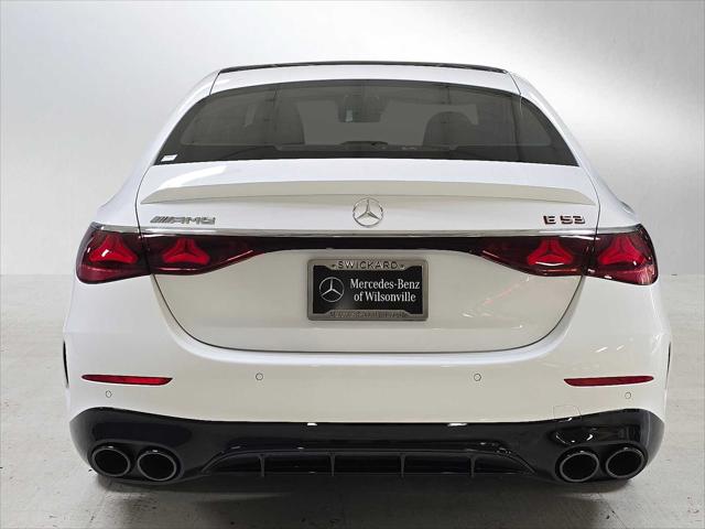 2026 Mercedes-Benz E-Class AMG E 53 E