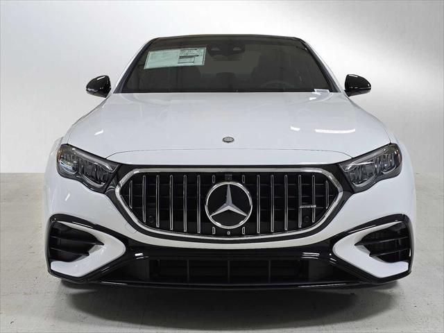 2026 Mercedes-Benz E-Class AMG E 53 E