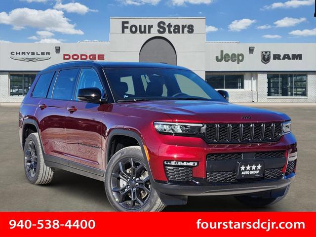 2025 Jeep Grand Cherokee GRAND CHEROKEE L LIMITED 4X4 2025 Jeep Grand Cherokee GRAND CHEROKEE L LIMITED 4X4