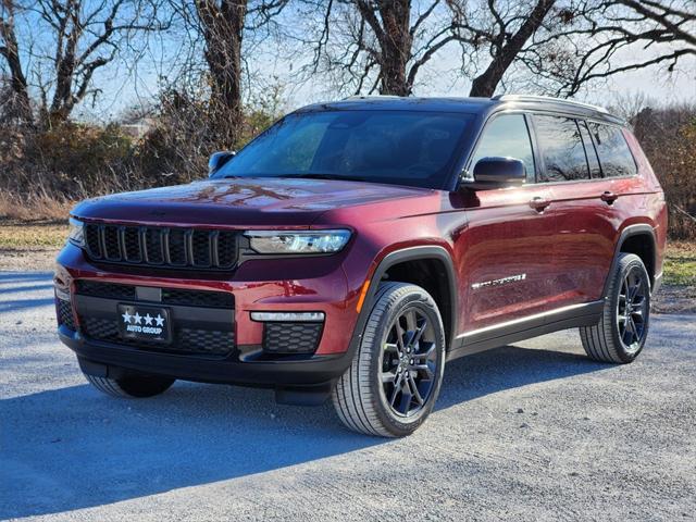 2025 Jeep Grand Cherokee GRAND CHEROKEE L LIMITED 4X4 2025 Jeep Grand Cherokee GRAND CHEROKEE L LIMITED 4X4