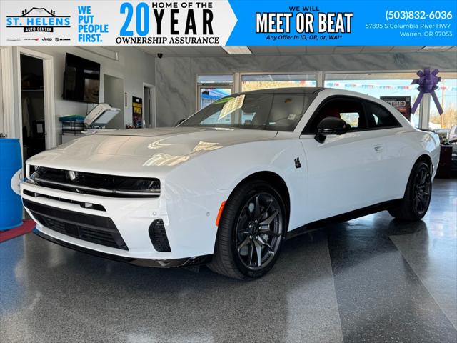 2026 Dodge Charger CHARGER SCAT PACK PLUS 2-DOOR AWD