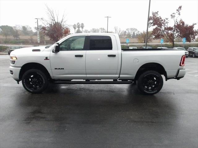2026 Ram 2500 Big Horn Crew Cab 4x4 6'4" Box