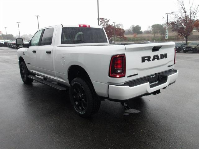 2026 Ram 2500 Big Horn Crew Cab 4x4 6'4" Box
