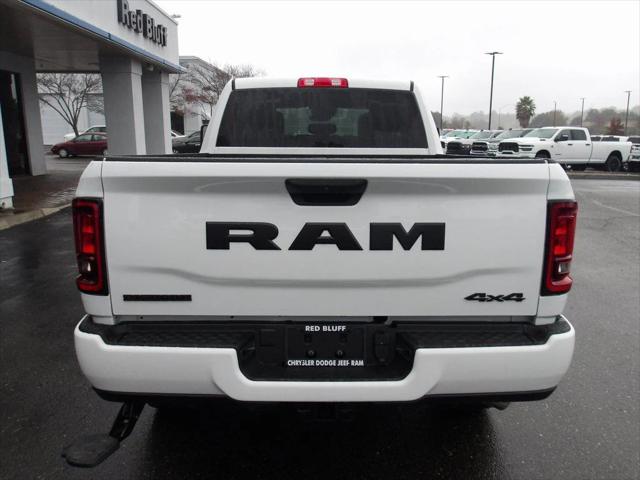 2026 Ram 2500 Big Horn Crew Cab 4x4 6'4" Box