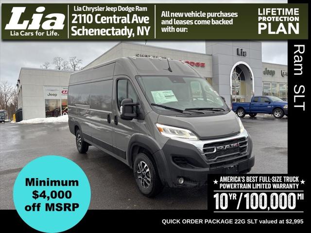 2026 RAM Ram ProMaster RAM PROMASTER 3500 SLT CARGO VAN HIGH ROOF 159 WB EXT