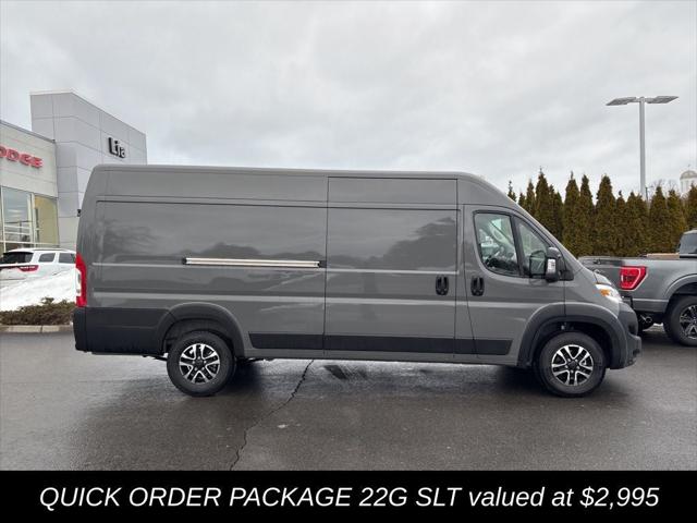 2026 RAM Ram ProMaster RAM PROMASTER 3500 SLT CARGO VAN HIGH ROOF 159 WB EXT