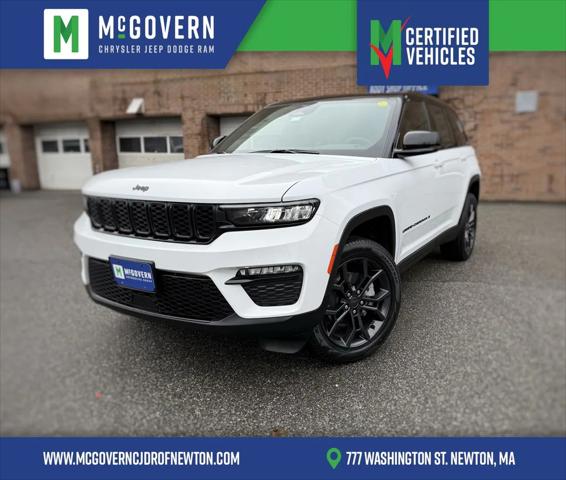 2025 Jeep Grand Cherokee GRAND CHEROKEE LIMITED 4X4