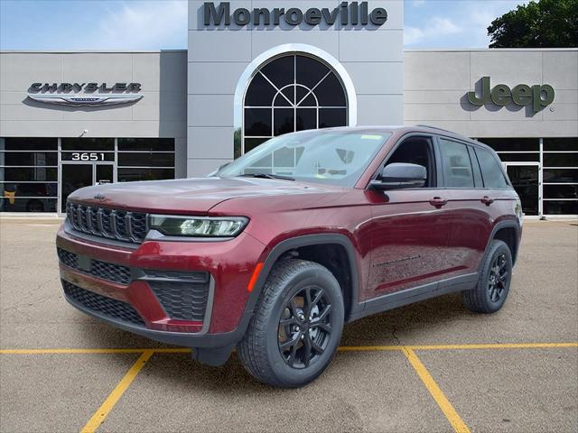 2026 Jeep Grand Cherokee GRAND CHEROKEE LAREDO ALTITUDE 4X4 2026 Jeep Grand Cherokee GRAND CHEROKEE LAREDO ALTITUDE 4X4