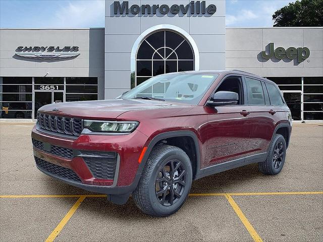 2026 Jeep Grand Cherokee GRAND CHEROKEE LAREDO ALTITUDE 4X4 2026 Jeep Grand Cherokee GRAND CHEROKEE LAREDO ALTITUDE 4X4