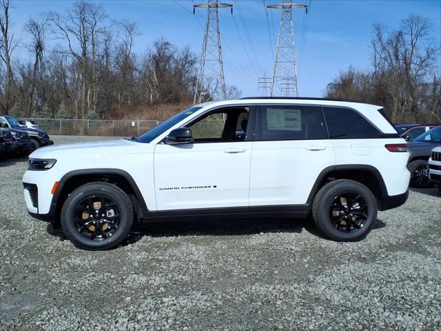 2026 Jeep Grand Cherokee GRAND CHEROKEE ALTITUDE 4X4 2026 Jeep Grand Cherokee GRAND CHEROKEE ALTITUDE 4X4