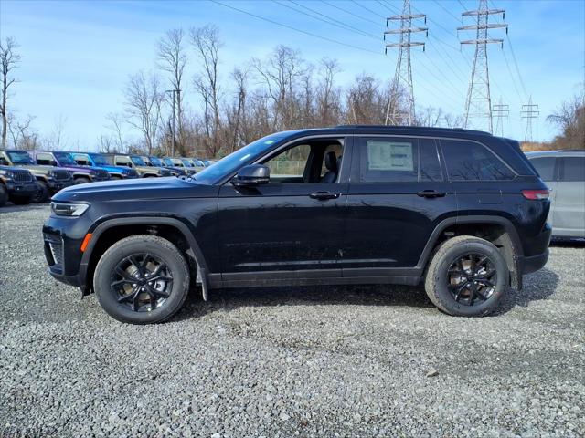 2026 Jeep Grand Cherokee GRAND CHEROKEE ALTITUDE 4X4