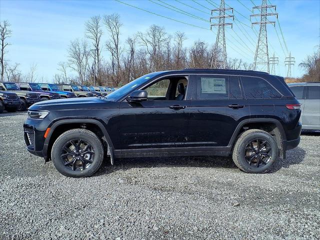 2026 Jeep Grand Cherokee GRAND CHEROKEE LAREDO ALTITUDE 4X4 2026 Jeep Grand Cherokee GRAND CHEROKEE LAREDO ALTITUDE 4X4