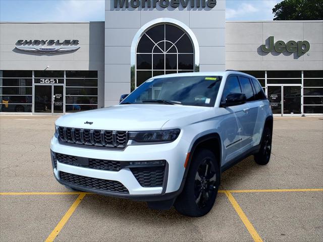 2026 Jeep Grand Cherokee GRAND CHEROKEE LIMITED 4X4 2026 Jeep Grand Cherokee GRAND CHEROKEE LIMITED 4X4