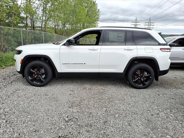 2026 Jeep Grand Cherokee GRAND CHEROKEE LIMITED 4X4 2026 Jeep Grand Cherokee GRAND CHEROKEE LIMITED 4X4