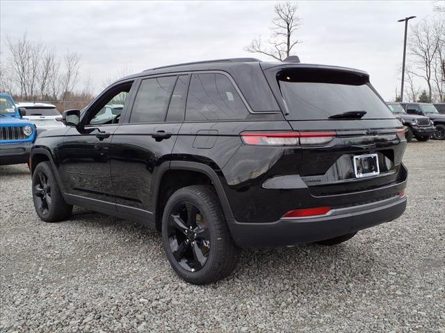 2026 Jeep Grand Cherokee GRAND CHEROKEE LIMITED 4X4 2026 Jeep Grand Cherokee GRAND CHEROKEE LIMITED 4X4