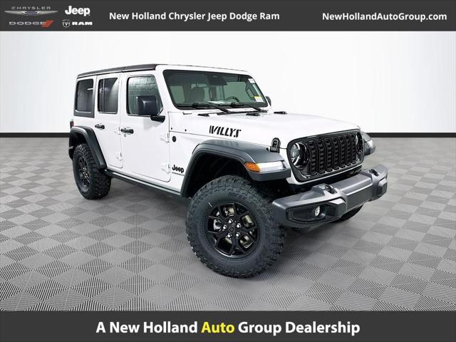 2026 Jeep Wrangler WRANGLER 4-DOOR WILLYS 2026 Jeep Wrangler WRANGLER 4-DOOR WILLYS