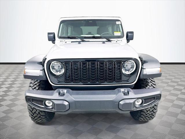2026 Jeep Wrangler WRANGLER 4-DOOR WILLYS 2026 Jeep Wrangler WRANGLER 4-DOOR WILLYS