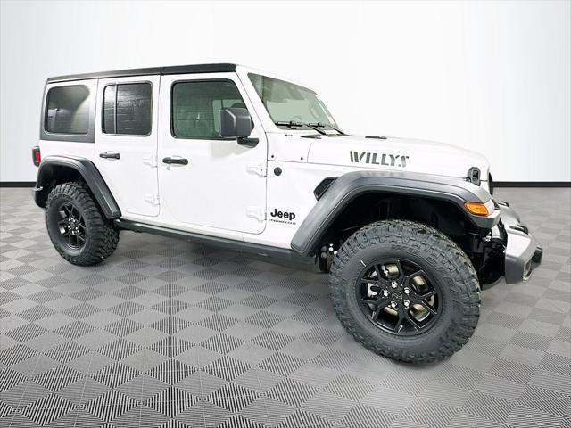 2026 Jeep Wrangler WRANGLER 4-DOOR WILLYS 2026 Jeep Wrangler WRANGLER 4-DOOR WILLYS