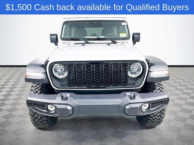 2026 Jeep Wrangler WRANGLER 4-DOOR WILLYS 2026 Jeep Wrangler WRANGLER 4-DOOR WILLYS