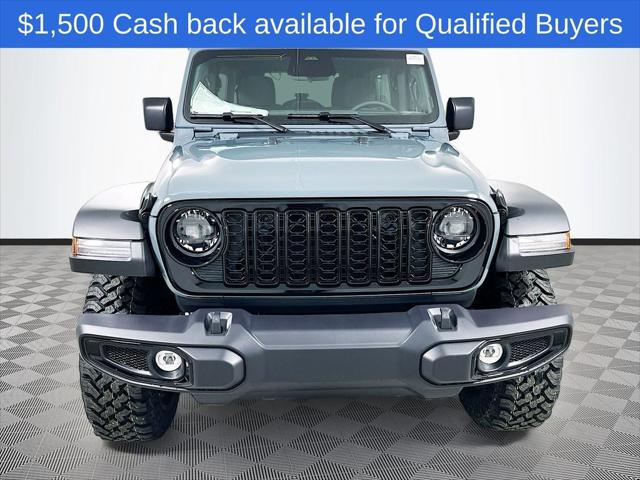 2026 Jeep Wrangler WRANGLER 4-DOOR WILLYS 2026 Jeep Wrangler WRANGLER 4-DOOR WILLYS