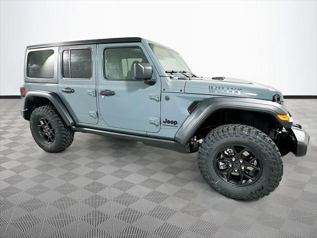 2026 Jeep Wrangler WRANGLER 4-DOOR WILLYS 2026 Jeep Wrangler WRANGLER 4-DOOR WILLYS
