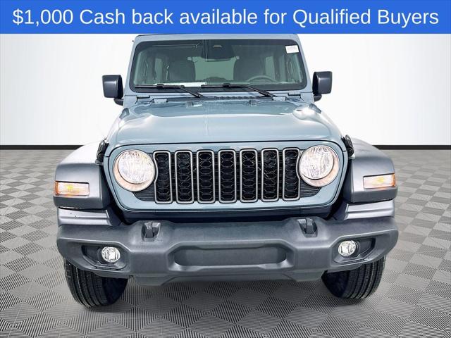 2026 Jeep Wrangler WRANGLER 4-DOOR SPORT S