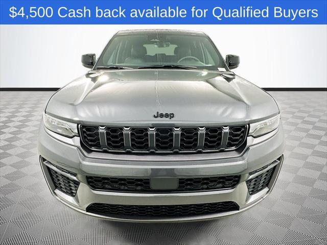 2026 Jeep Grand Cherokee GRAND CHEROKEE LAREDO ALTITUDE 4X4 2026 Jeep Grand Cherokee GRAND CHEROKEE LAREDO ALTITUDE 4X4