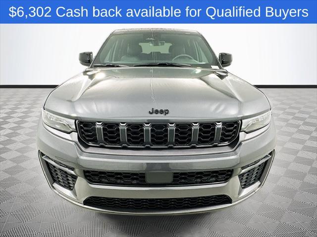 2026 Jeep Grand Cherokee GRAND CHEROKEE LAREDO ALTITUDE 4X4 2026 Jeep Grand Cherokee GRAND CHEROKEE LAREDO ALTITUDE 4X4