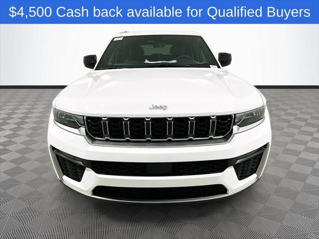 2026 Jeep Grand Cherokee GRAND CHEROKEE LIMITED 4X4 2026 Jeep Grand Cherokee GRAND CHEROKEE LIMITED 4X4